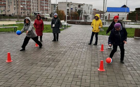 Старшему поколению – активное долголетие!