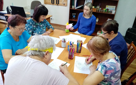 Арт-терапевтическое занятие