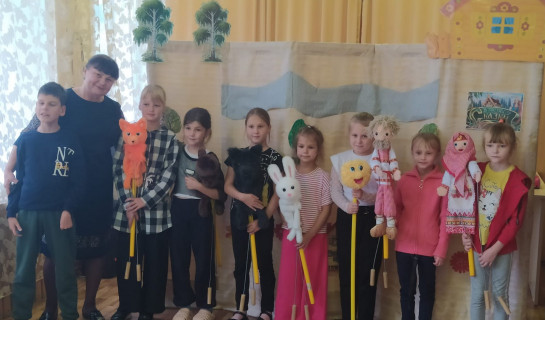 Студия кукольного театра «Сказочная круговерть»