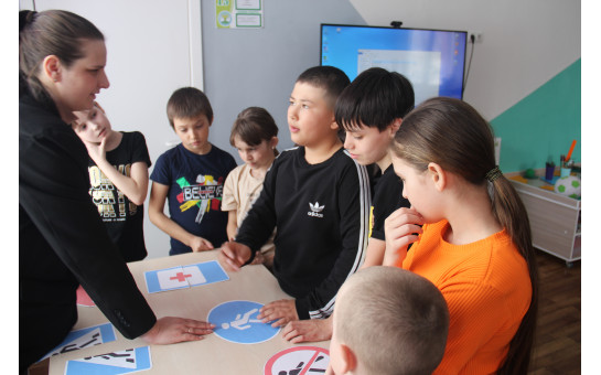 Квест по ПДД «Приключения в городе»