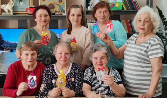 Готовимся к Светлой Пасхе