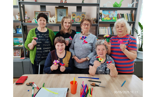 «Чудеса из синельной проволоки»
